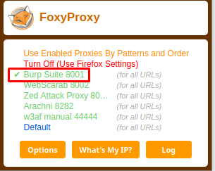 foxyproxy