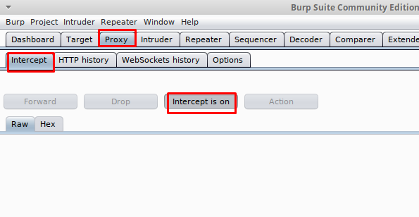Включаем “Intercepter» в Burp, и жмем кнопку «Solve the sum»