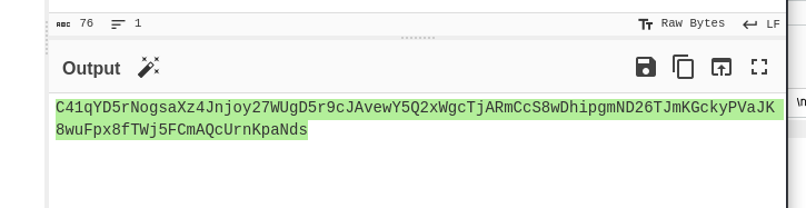 Изменяем значение формата, внедрив зашифрованную полезную нагрузку и отправив запрос на сервер в Proxy BurpSuite