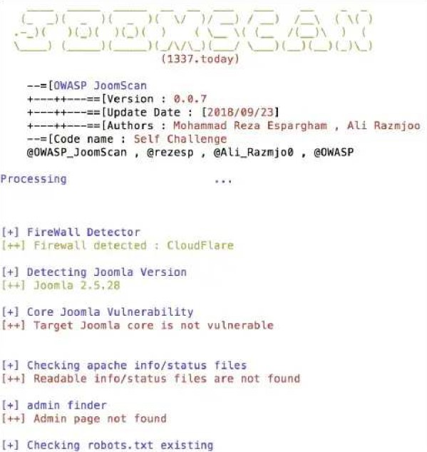  joomscan