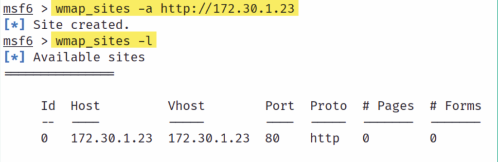 Setting the web host within WMAP