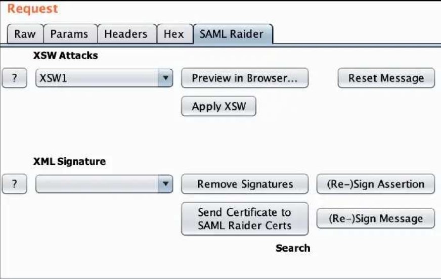  Если вы используете плагин SAML Raider в Burp, вы можете сделать это, нажав кнопку “ Remove SIgnatures"