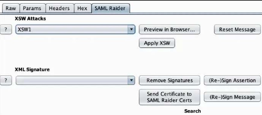 плагин SAML Raider для Burp