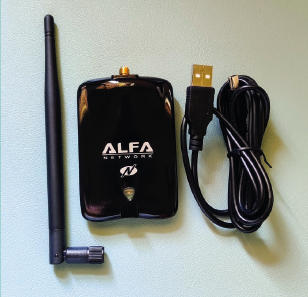 сетевой адаптер Alfa AWUS036NHA