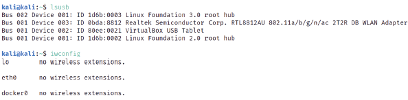 Identifying the chipset