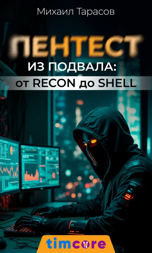 Электронная книга: «Пентест из Подвала от Recon до Shell»
