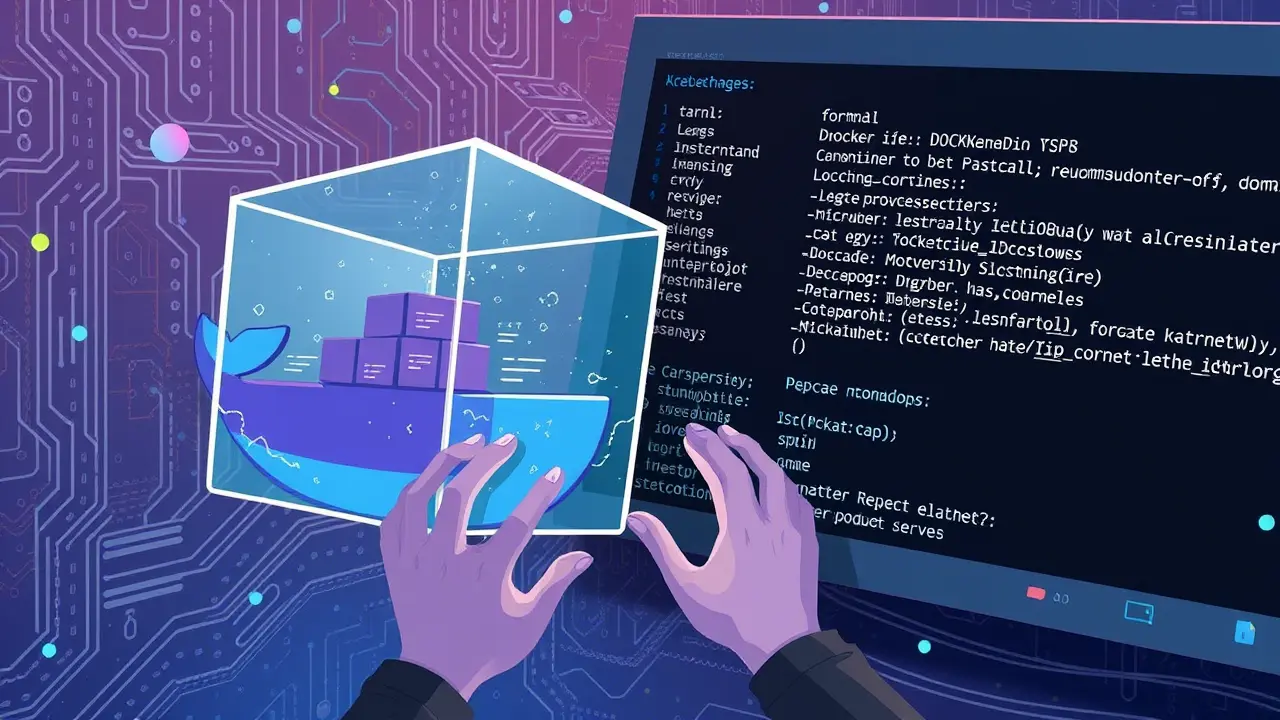 Timcore Контейнерный побег: как из Docker-контейнера пролезть в ядро хоста ...