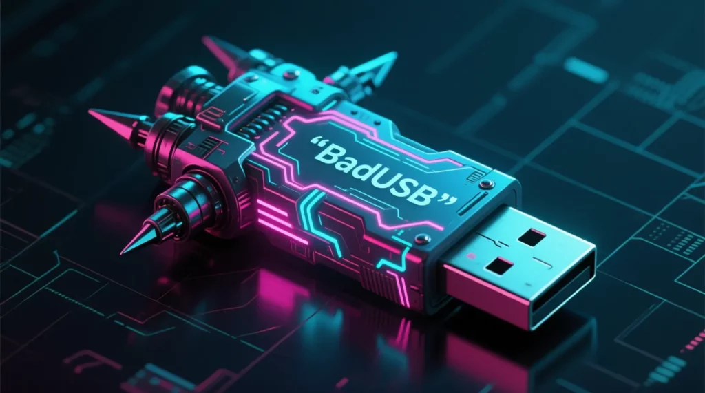 BadUSB на стероидах: от флешки-утёнка до кабеля-убийцы