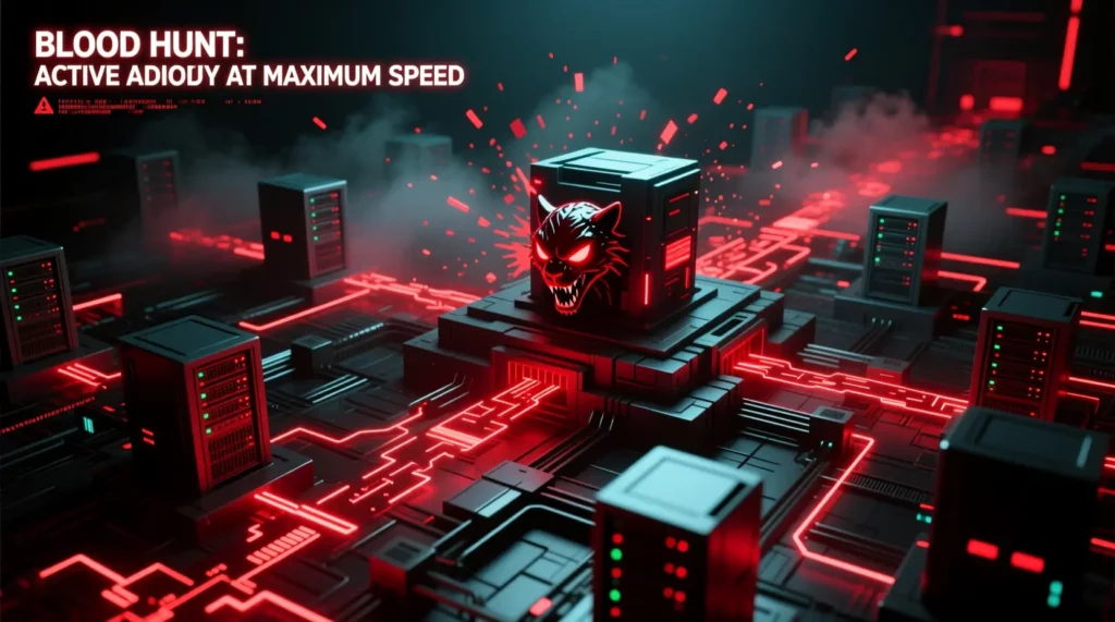 Кровавая охота: Active Directory на максималках с BloodHound