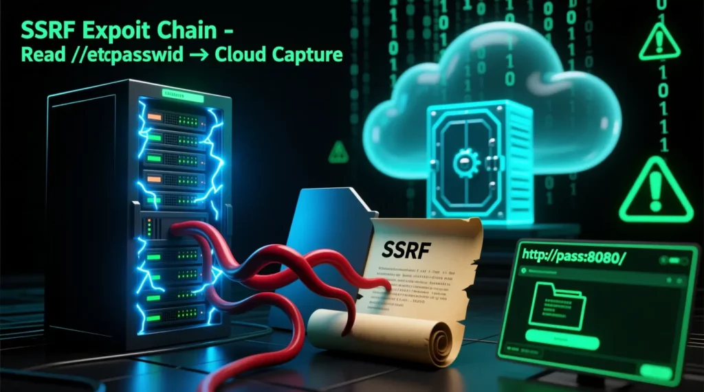 SSRF на максималках: от чтения /etc/passwd до захвата облака