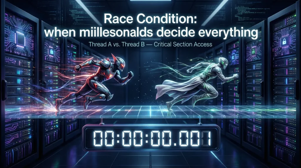 Race Condition: когда миллисекунды решают всё