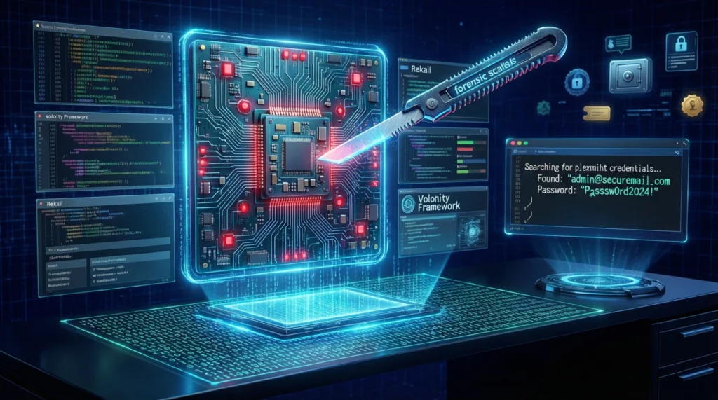 Memory Forensics: как из дампа ОЗУ вытащить всё до последнего пароля