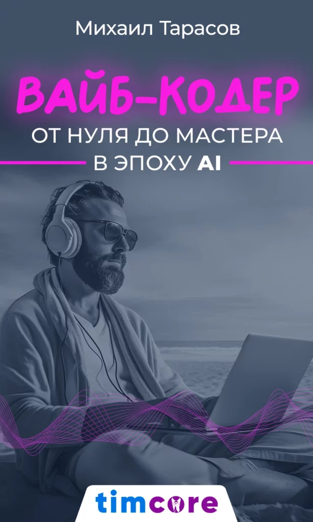 Электронная книга: «Вайб-кодер: от нуля до мастера в эпоху AI»