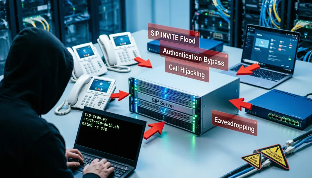 VoIP/SIP Hacking: как прослушивать звонки и воровать минуты