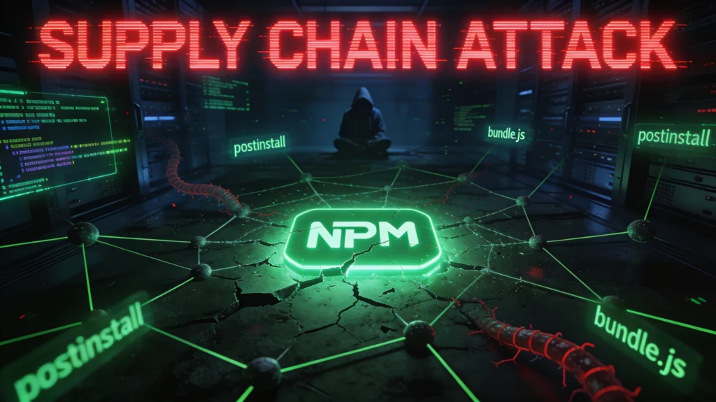 Supply Chain Attack: как положить полмира через одну npm-библиотеку