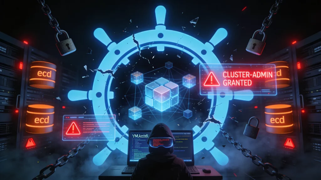 «Kubernetes Jailbreak: от пода до cluster-admin за 5 шагов»