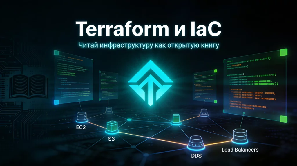 Terraform и IaC: как читать чужую инфраструктуру как открытую книгу
