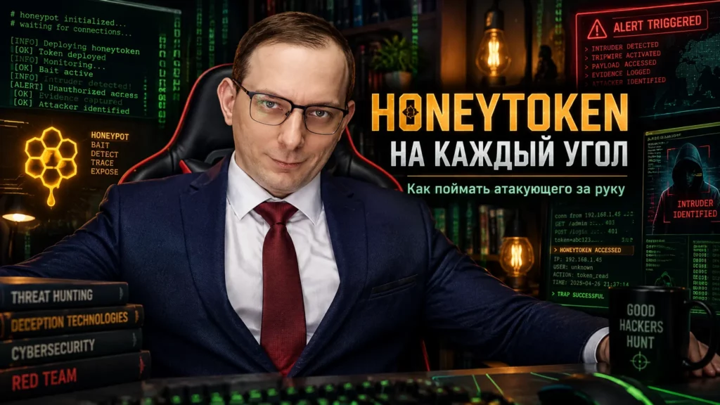 Honeytoken на каждый угол: как поймать атакующего за руку